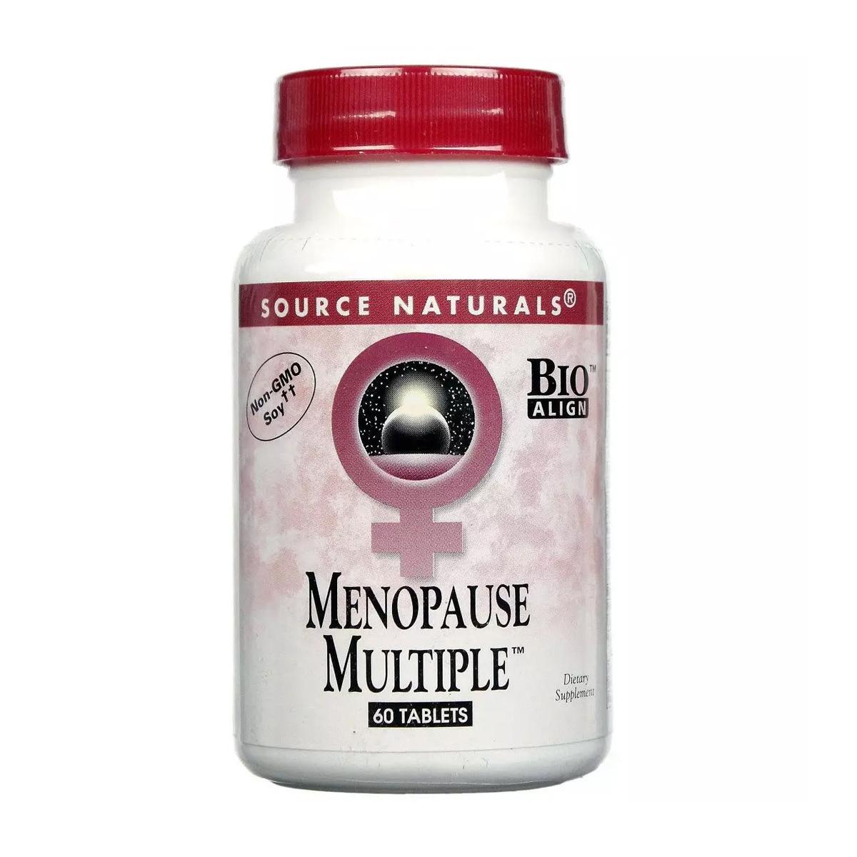 Підтримка менопаузи Source Naturals Menopause Multiple, 60 таблеток
